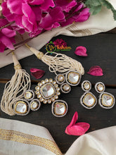 Royal Pearl and Kundan High Neck Choker-G2711